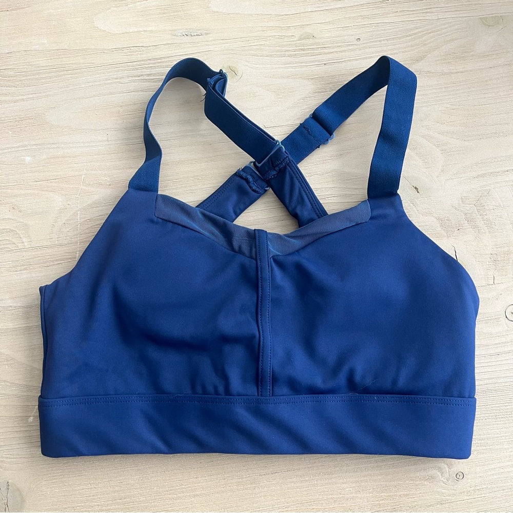 Blue Buff Bunny Sports Bra